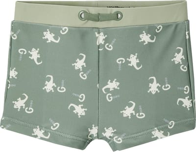 Vertbaudet Zwemshort voor jongensbaby gekko