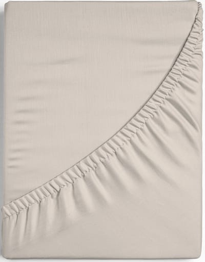 Dreamers Den - Premium Jersey Elestaan - Biologisch Katoen - Hoeslaken - Naturel - 160x200 cm - 35 cm hoekhoogte