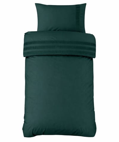 Droomtextiel Bali Dekbedovertrek Groen 140x200/220 - Hotel Line