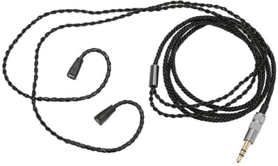 3,5 mm audiokabel voor IE8, IE80, IE8i-oortelefoons - Vervangende hoofdtelefoonkabel met 3,5 mm aansluiting