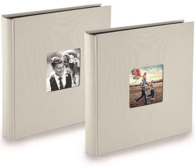 2x set Hama Jumbo foto-album foto-boek 100x pagina’s 10x15 foto’s inplakken