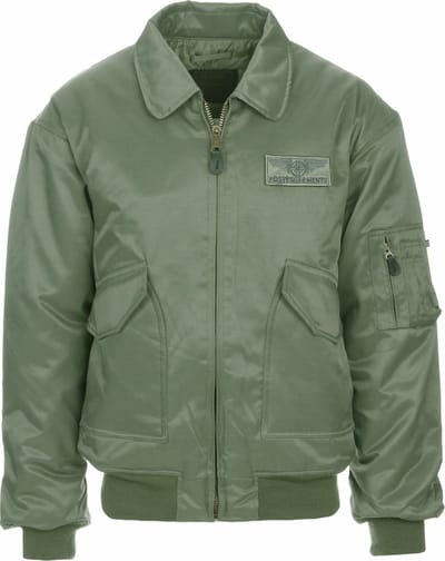 Fostex Garments - CWU-heavy jacket (kleur: Groen / maat: XXXL)