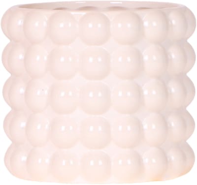 Kolibri Home | Poppy sierpot - White - Ø12cm