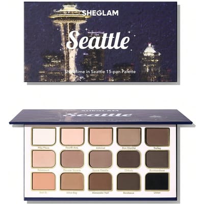Showtime In Seattle 15-Kleuren Palet Merk Beauty Cosmetica Make-Up Voor Vrouwen En Meisjes