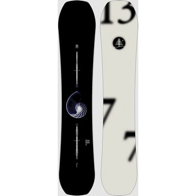 Burton Family Tree Hometown Hero 2027 Snowboard patroon