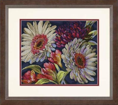Dimensions Fabulous Floral borduren (pakket) PN-0195384