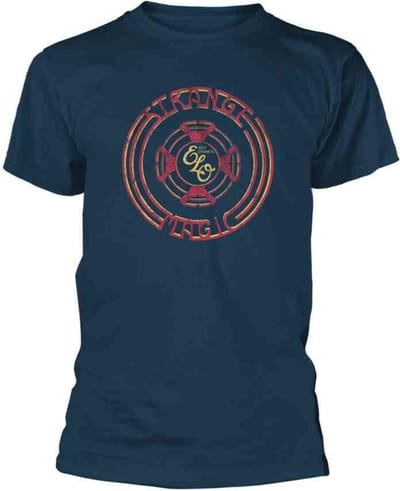 Electric Light Orchestra - Strange Magic Heren T-shirt - S - Blauw