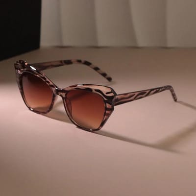 Elegante Cat Eye Zonnebrillen voor Dames Heren Mode Vintage UV-Bescherming Buiten Zonnebrillen Oculos De Sol Other