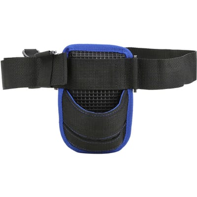 Porte-canne à pêche léger à la taille Sangle de ceinture en tissu Oxford Accessoires outils de pêche Ceinture de taille black