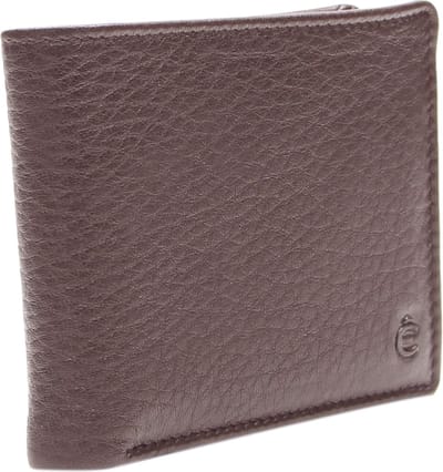 Esquire Portemonnee Deer Little Billfold Wallet Brown Bruine