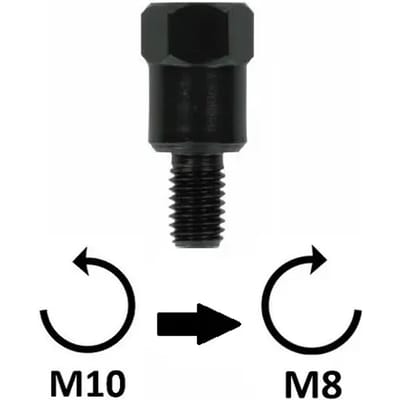 Motorspiegel adapter BCR M8x1,25 DX