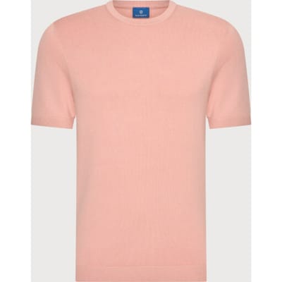 Blue Industry Luxe knitted t-shirt |