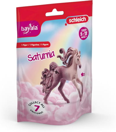 Schleich Bayala verzameleenhorn Saturnia - speelgoed eenhoorn figuur.