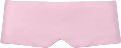 Perfect Sleep Face Mask van 100% Zijde 22mm - Roze - Gemaakt van moerbij zijde - Verduisterend, zijde zacht en comfortabel - Anti acne slaapmasker - Silk Heaven