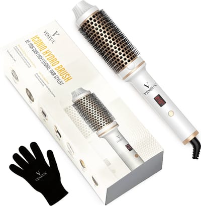 Veneux® Thermal Brush - Keramische Warmteborstel - Krulborstel - Föhnborstel - Airstyler