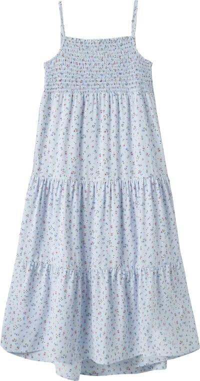 NAME IT NKFVINAYA STRAP MAXI DRESS Meisjes Jurk - Maat 164