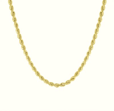 Ketting - Goudkleurig - Stainless steel - 47 Centimeter - Damesdingetjes