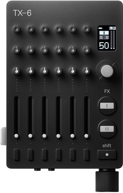 Teenage Engineering TX-6 Black Edition - Audio Interface - Multi Channel