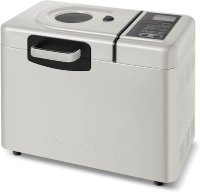 Broodbakmachine - Broodmaker Bakautomaat - Zelf brood bakken - 14 programma's - 125 kg - Ivoor Wit