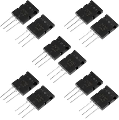 10 Stuks Hoog Vermogen Afgestemde Audio Transistoren