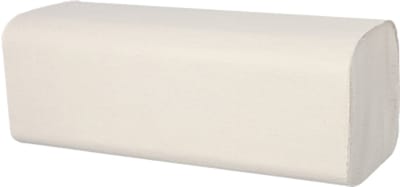 1x 3200 Blad Handdoekjes Tissue Tissue V-vouw 23 cm x 25 cm wit 2-laags