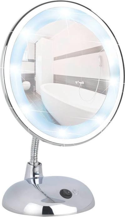 Wenko Vergrootglas Spiegel Style LED Op Voet