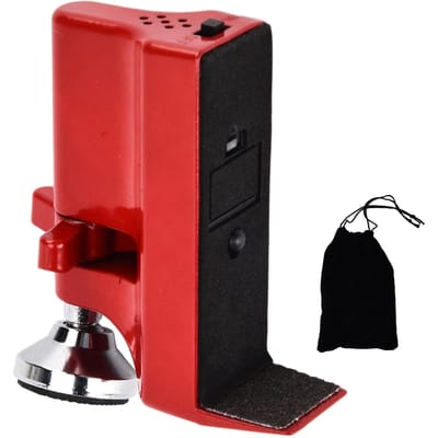 Draagbare Deurstopper Lockdown Beugel 80dB Alarm voor Thuis Appartement Hotel Reizen Beveiligingsbescherming