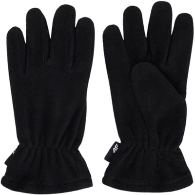4F Handschoenen Kinderen CAS U156 Zwart - Maat S/M
