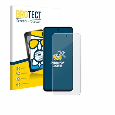 BROTECT - Screenprotector voor realme P3 Lite - Folie Beschermfolie Beschermglas matte