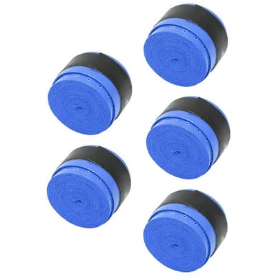 5 PIÈCES Poignée de Poignée de Poignée d'Arc Bande Anti-Dérapante Absorption de la Sueur Enroulée pour Arc Compound Recourbé Bleu bleu