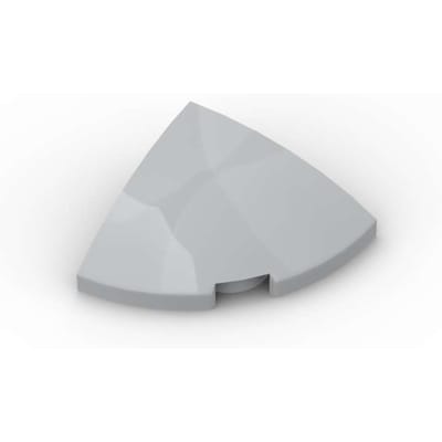 MOC 10 STUKS 5852 Gebogen 2x2x2/3 Hoek Rond Bouwsteen Kit Huis Kasteel Helling Educatief Deeltje Speelgoed Kinderen Verjaardagscadeau