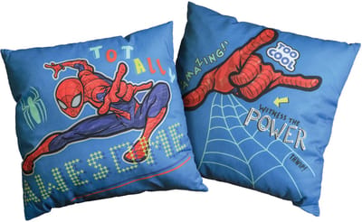 SpiderMan Sierkussen, Awesome - 40 x 40 cm - Polyester