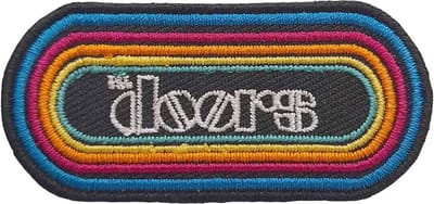 The Doors - Rainbow Patch - Multicolours