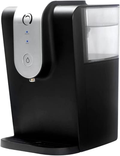 Gefilterde Waterkoeler - Waterdispenser Aanrecht - Direct Gekoeld Water - Snel Koel Proces - 82 Liter Capaciteit - Zwart