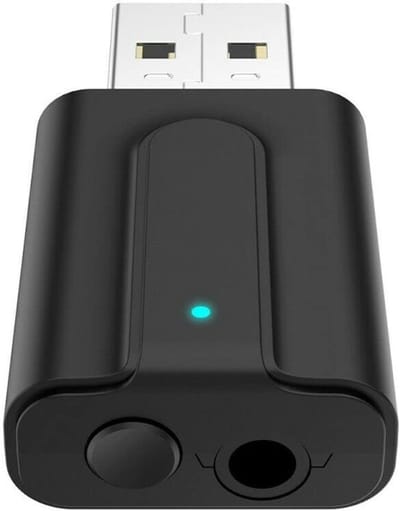 Bluetooth Transmitter - Bluetooth Receiver - Adapter - Zwart