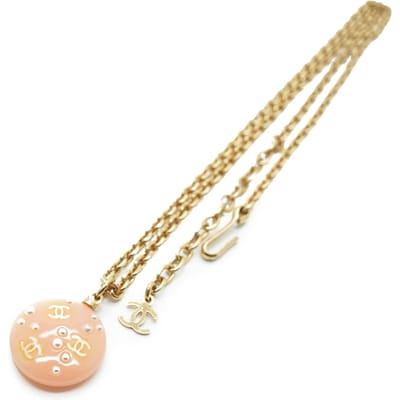 Chanel metalen ketting CC