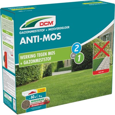 DCM ANTI-MOS 3KG