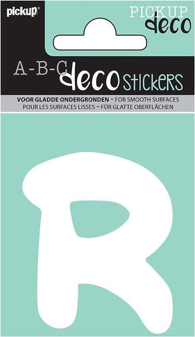 Pickup Decoletter Emma 70 mm - wit R