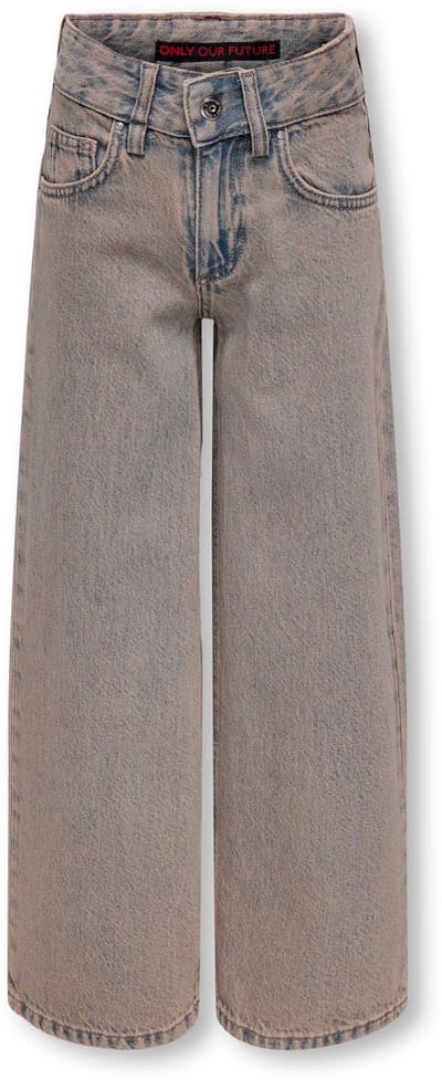 KIDS ONLY Wide-leg jeans KOGBAXTER High waist Wide leg fit Jeans