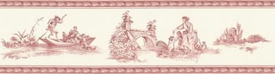Behangrand taule de jouy 8507-20 chateau as creation franse style