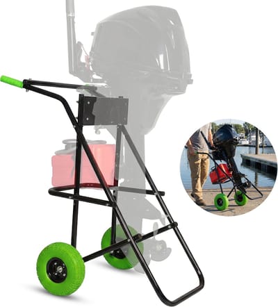 HIBO Buitenboordmotor Trolley PU Wielen