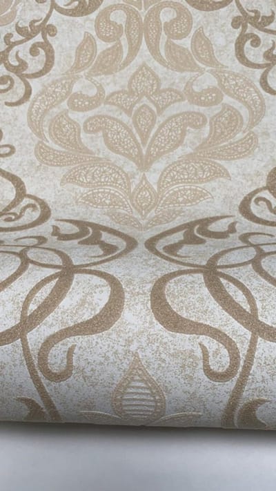 GLITTER BEHANG BAROKSTYLE VOELBAAR DIKKE RELIEF 3D 13375-40