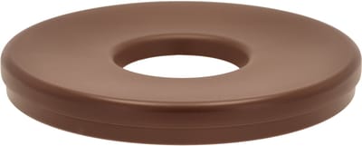 Zone Denmark Deksel voor Ume Wasmand - Wasmanddeksel - Kunststof - Ø 40 cm - Terracotta