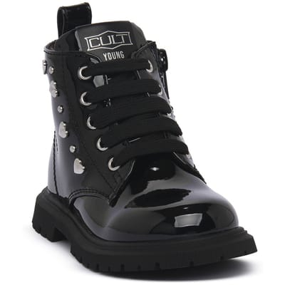 Enkellaarzen Cult BLACK
