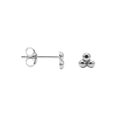 Karma Symbols oorbel M1552 Triple dots