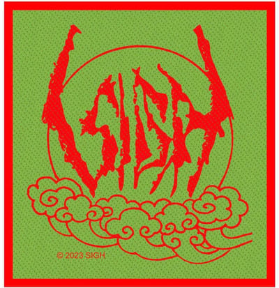 Sigh - Logo Patch - Groen