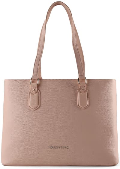VALENTINO schoudertas Brixton Shopping Bag Cipria zalmroze
