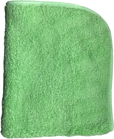 Nano - plus - Microdoeken - Microvezeldoek - schoonmaakdoek - Groen