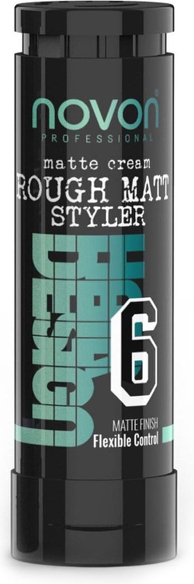 NOVON ROUGH MATTE STYLER - hairstyling - wax