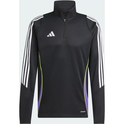 ADIDAS - tiro24 trtop - Trui voetbal train heren - Zwart